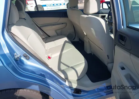 2012 Subaru Impreza 2.0I из США, поврежденный, VIN JF1GPAA69CH211180